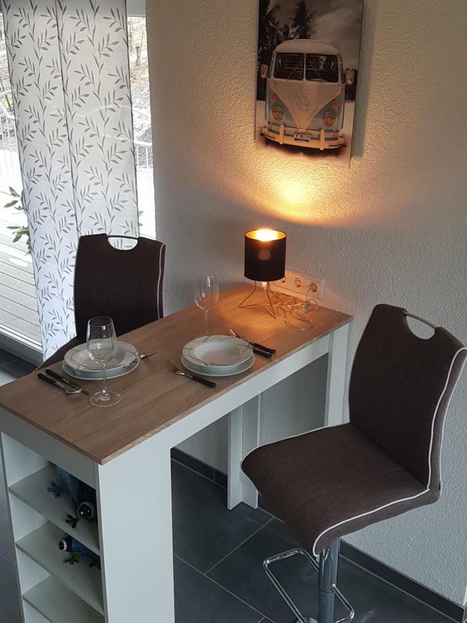 Ferienwohnung Moritz Sankt Aldegund Eksteriør bilde
