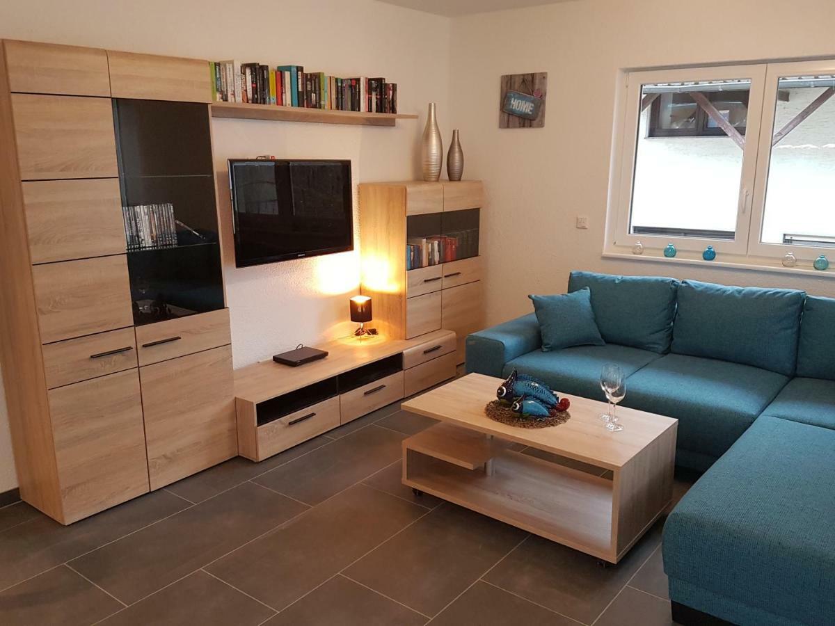 Ferienwohnung Moritz Sankt Aldegund Eksteriør bilde