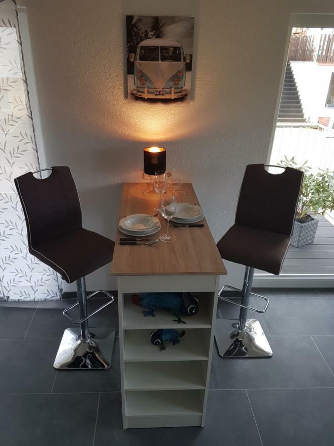 Ferienwohnung Moritz Sankt Aldegund Eksteriør bilde