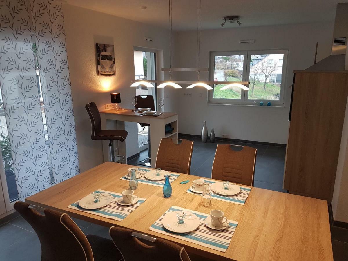Ferienwohnung Moritz Sankt Aldegund Eksteriør bilde