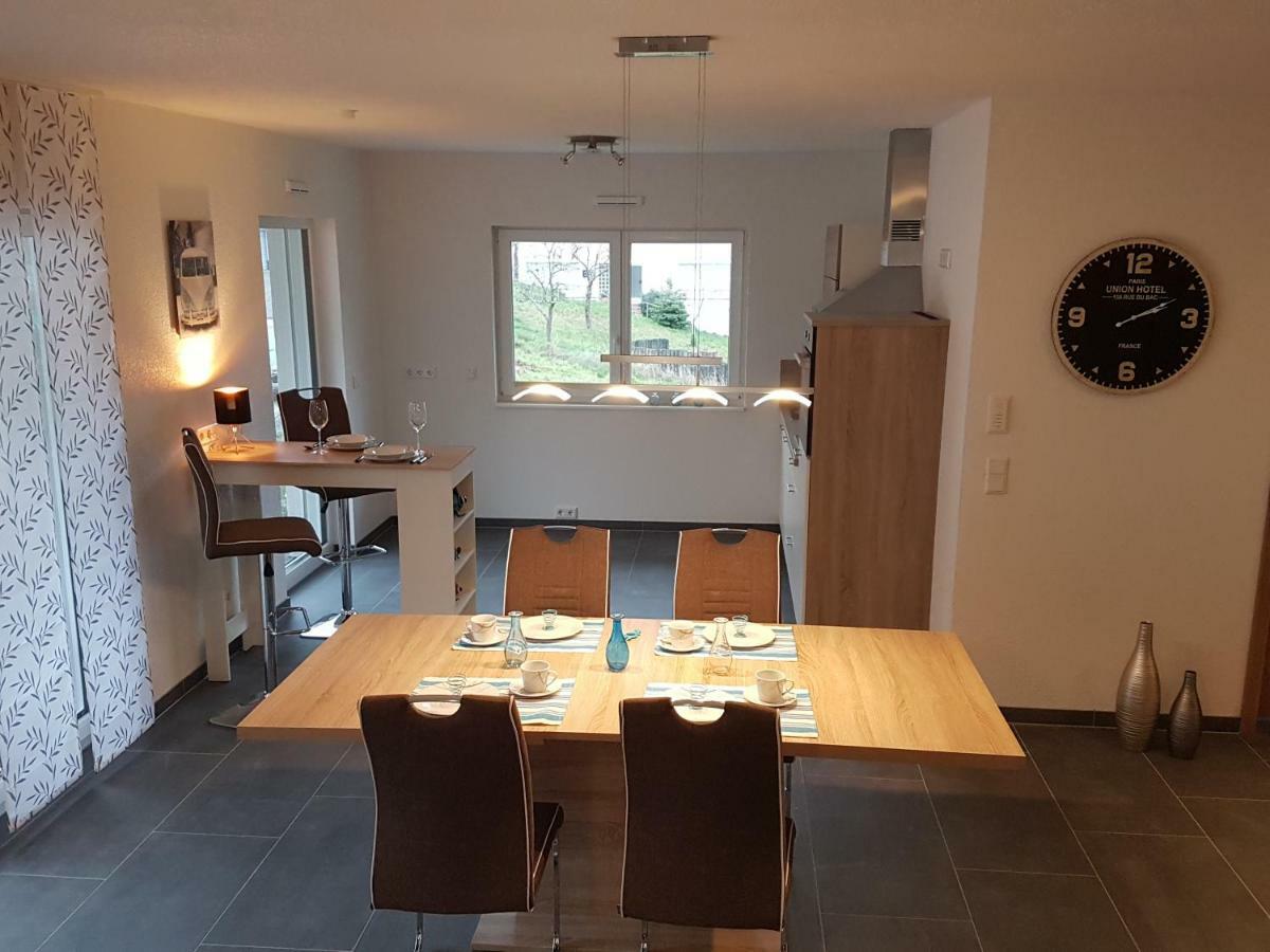 Ferienwohnung Moritz Sankt Aldegund Eksteriør bilde