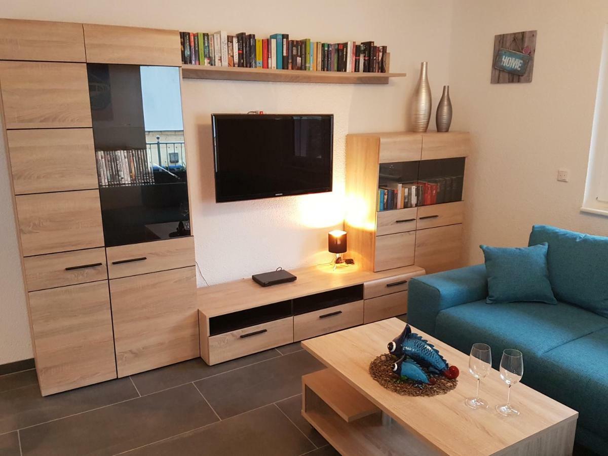 Ferienwohnung Moritz Sankt Aldegund Eksteriør bilde