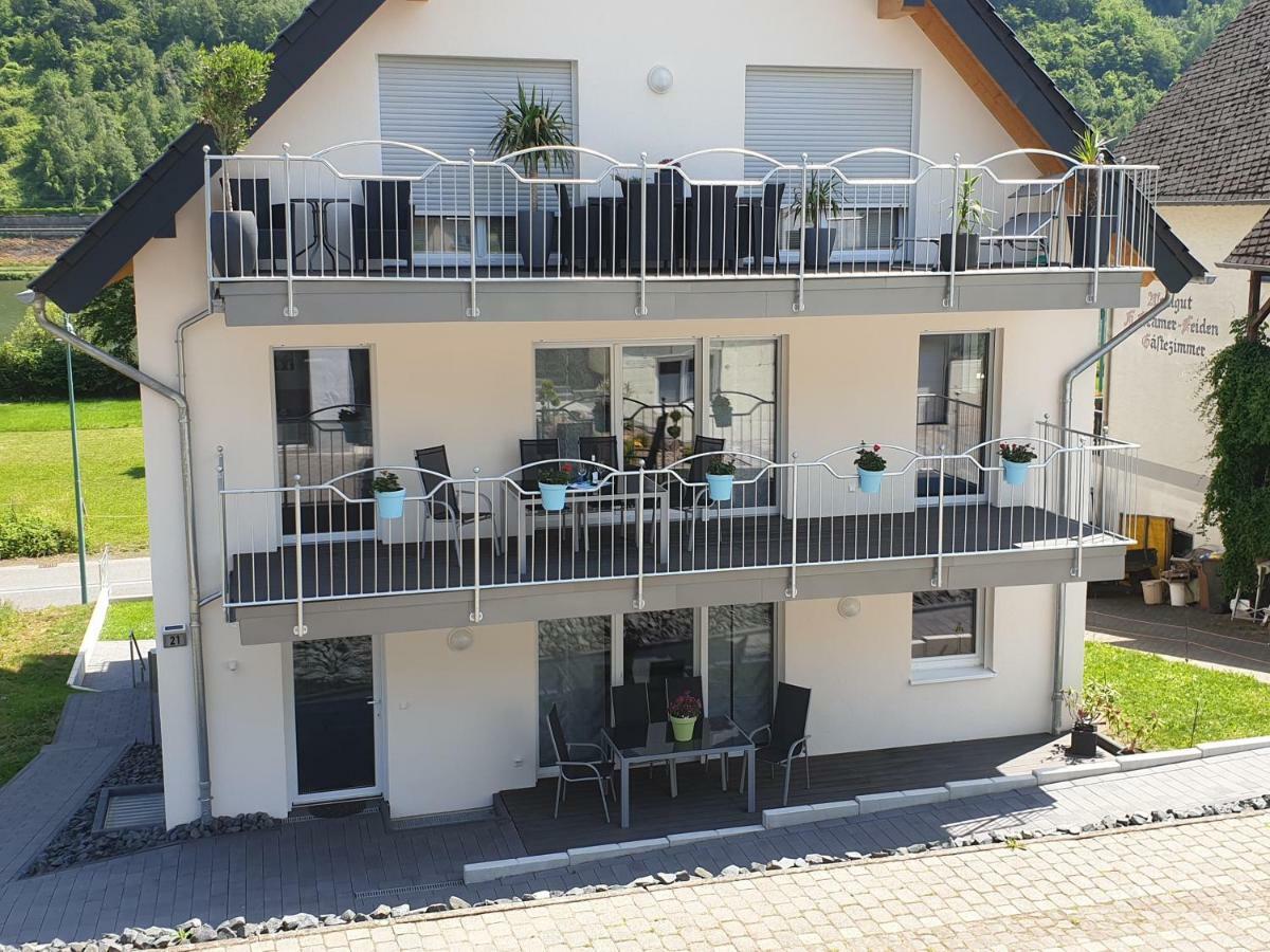 Ferienwohnung Moritz Sankt Aldegund Eksteriør bilde