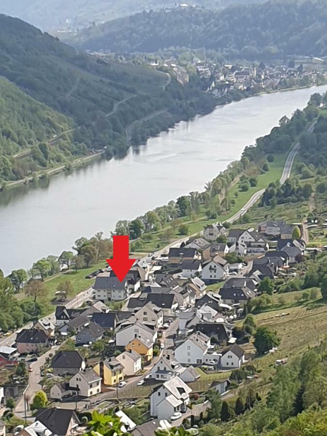 Ferienwohnung Moritz Sankt Aldegund Eksteriør bilde