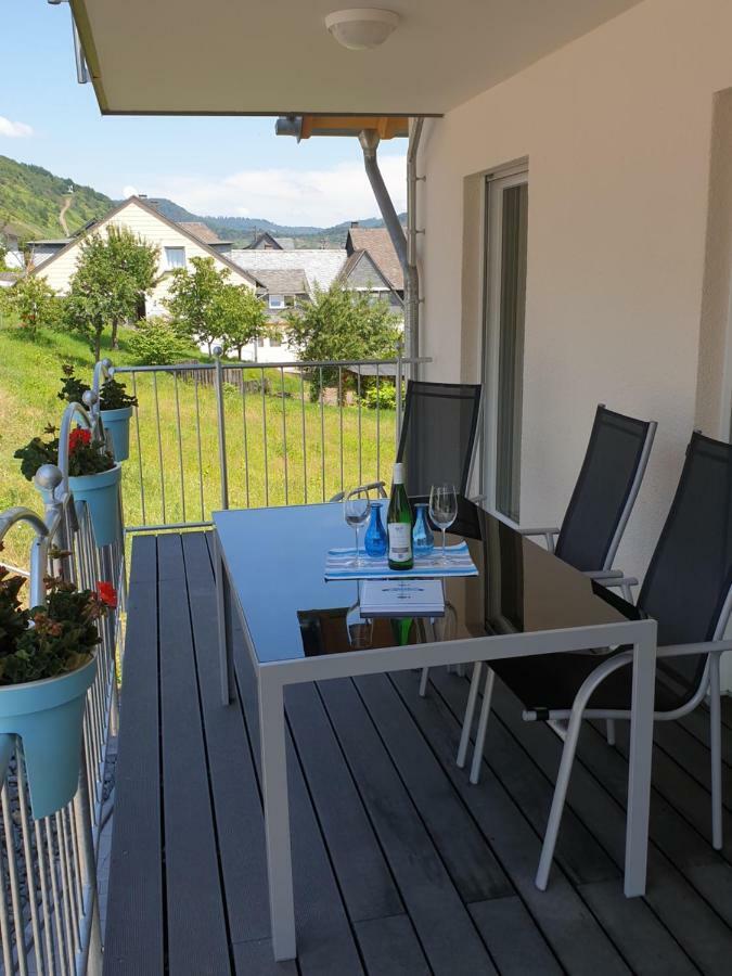 Ferienwohnung Moritz Sankt Aldegund Eksteriør bilde